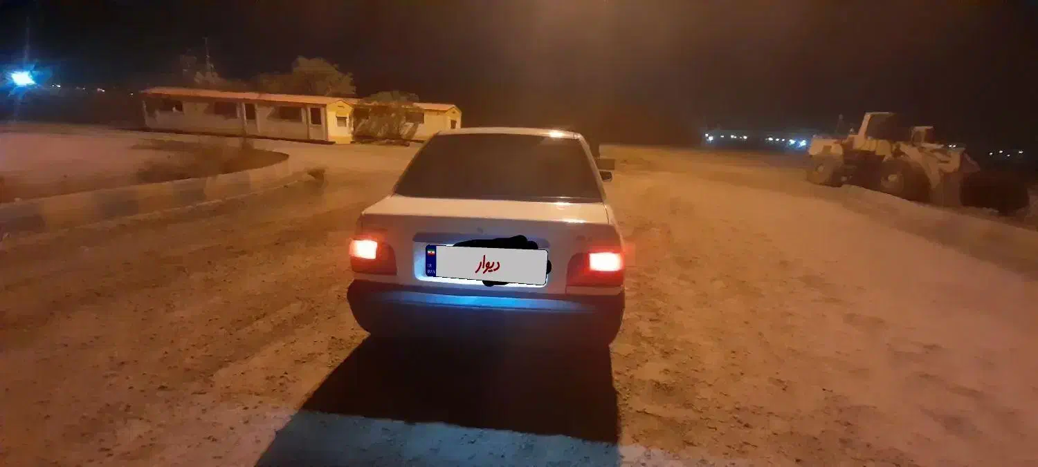 پراید صبا بنزینی - 1389