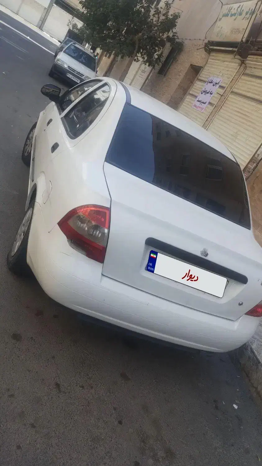 تیبا صندوق دار EX - 1398