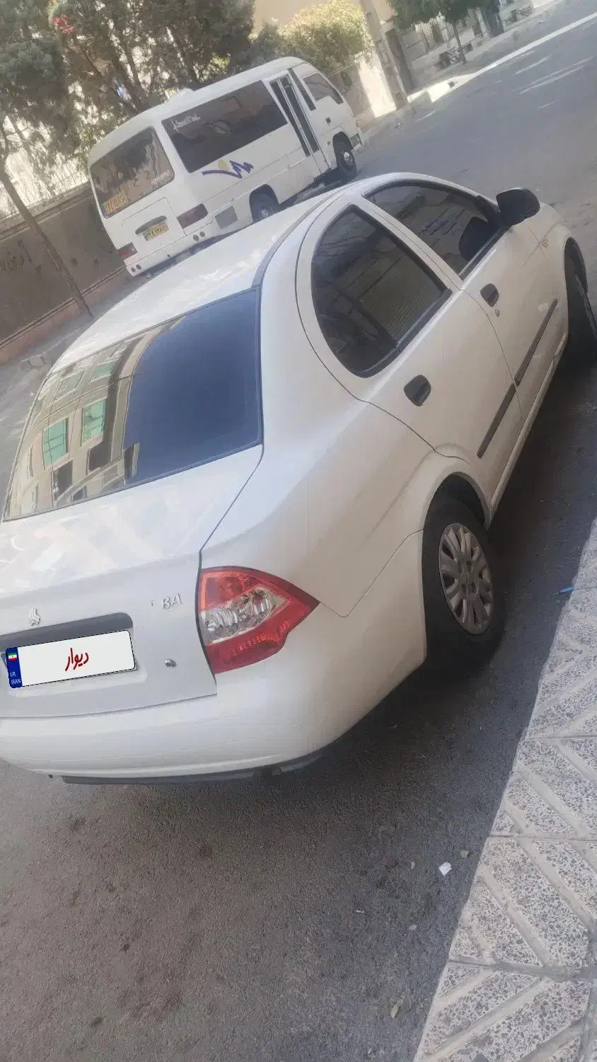 تیبا صندوق دار EX - 1398