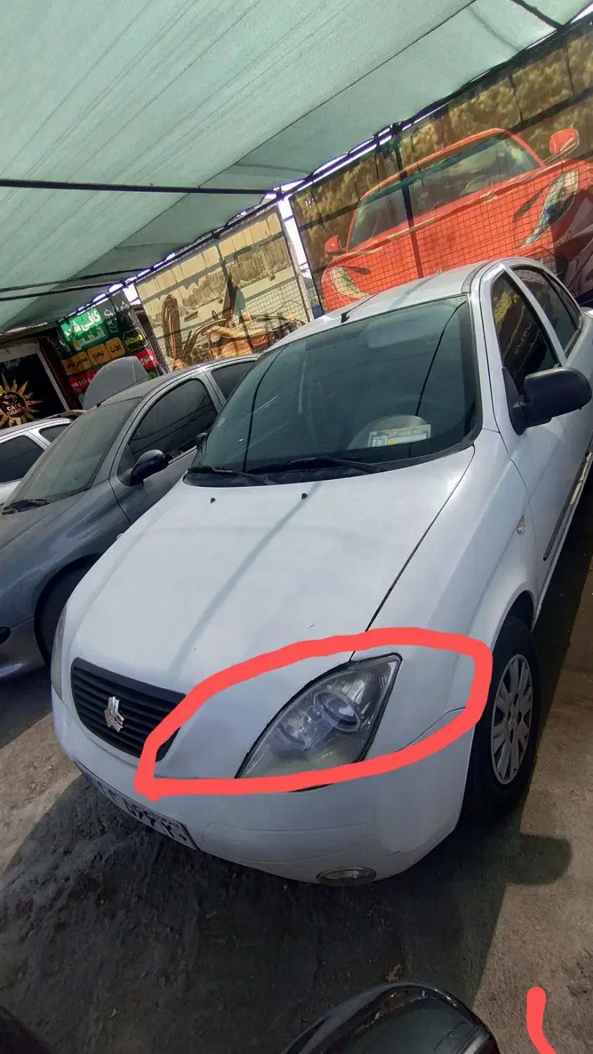 تیبا صندوق دار EX - 1398