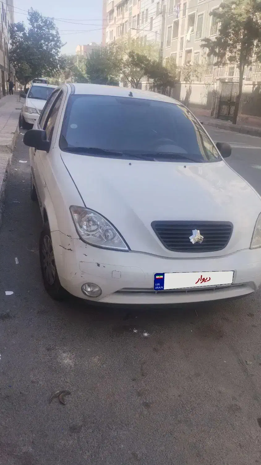 تیبا صندوق دار EX - 1398