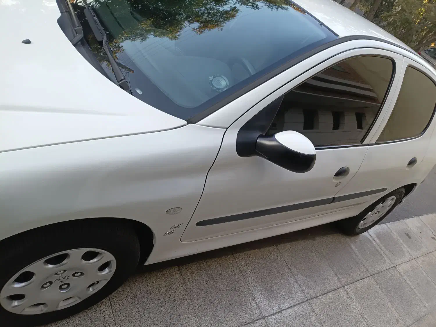 پژو 206 تیپ 5 - 1396