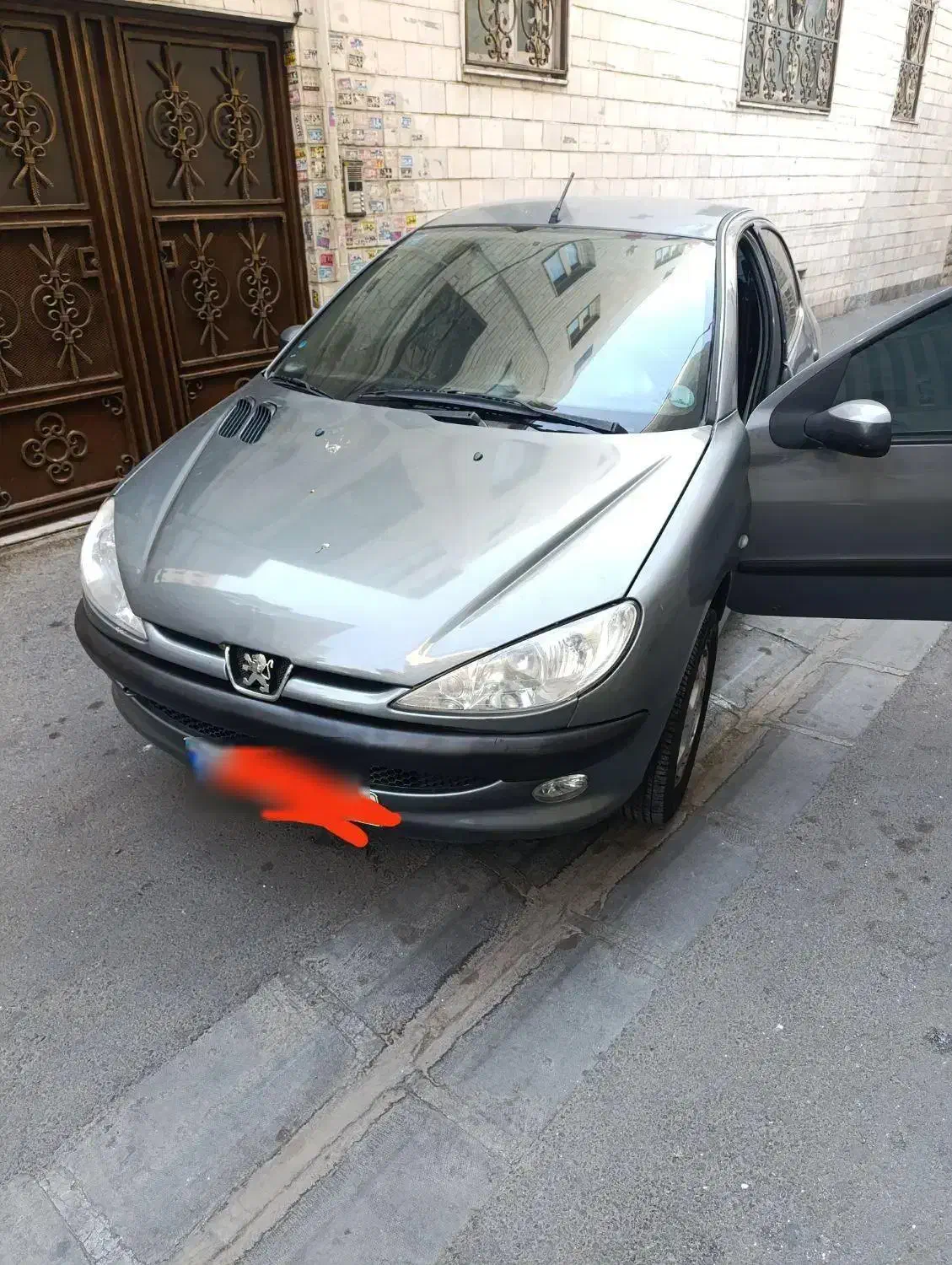 پژو 206 تیپ 2 - 1385