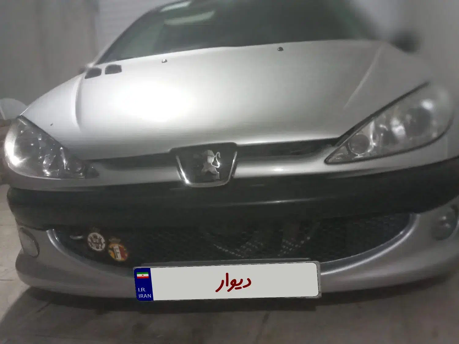 پژو 206 تیپ 2 - 1383