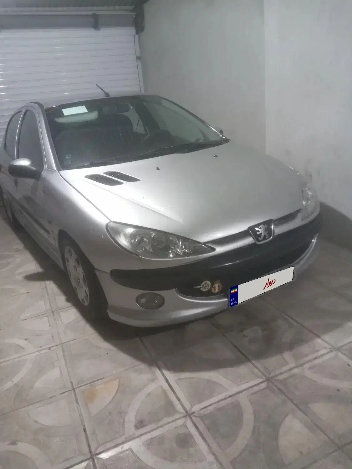 پژو 206 تیپ 2 - 1383