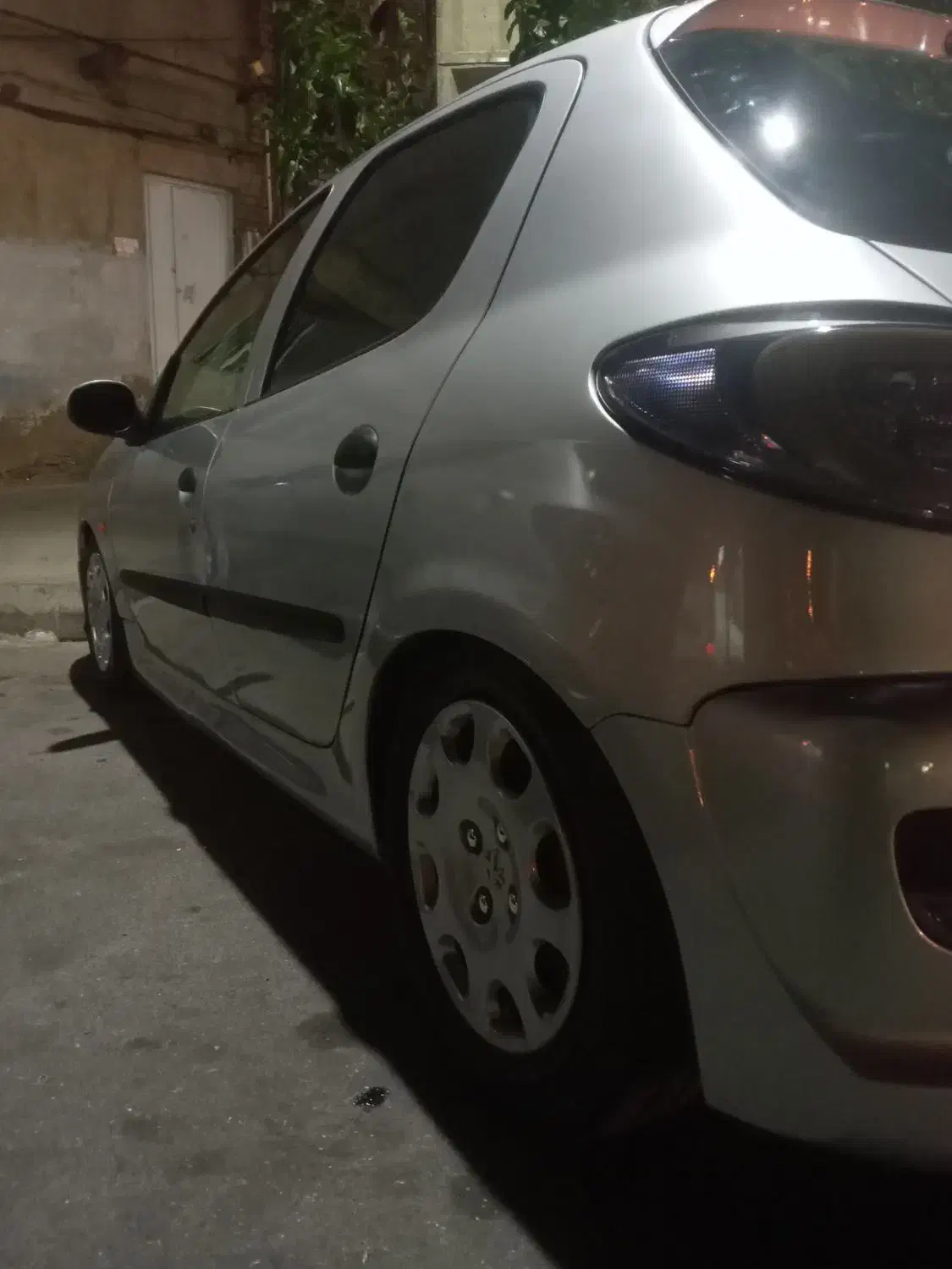 پژو 206 تیپ 2 - 1383