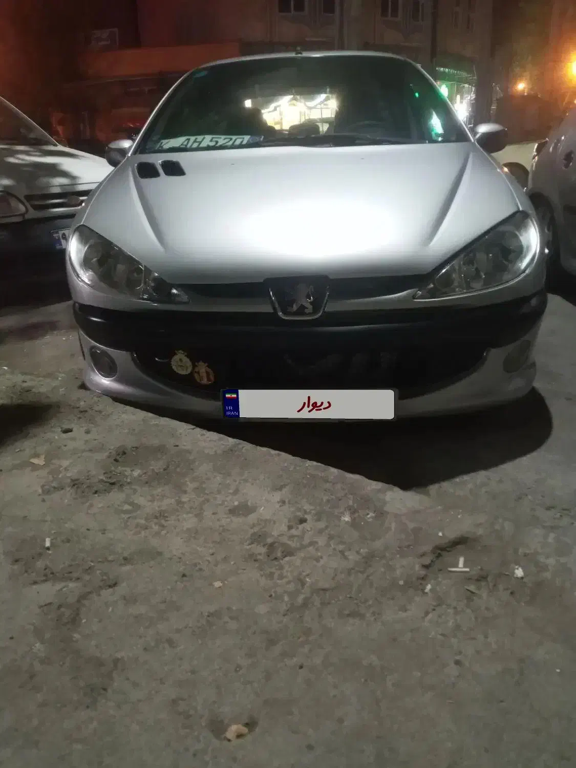 پژو 206 تیپ 2 - 1383