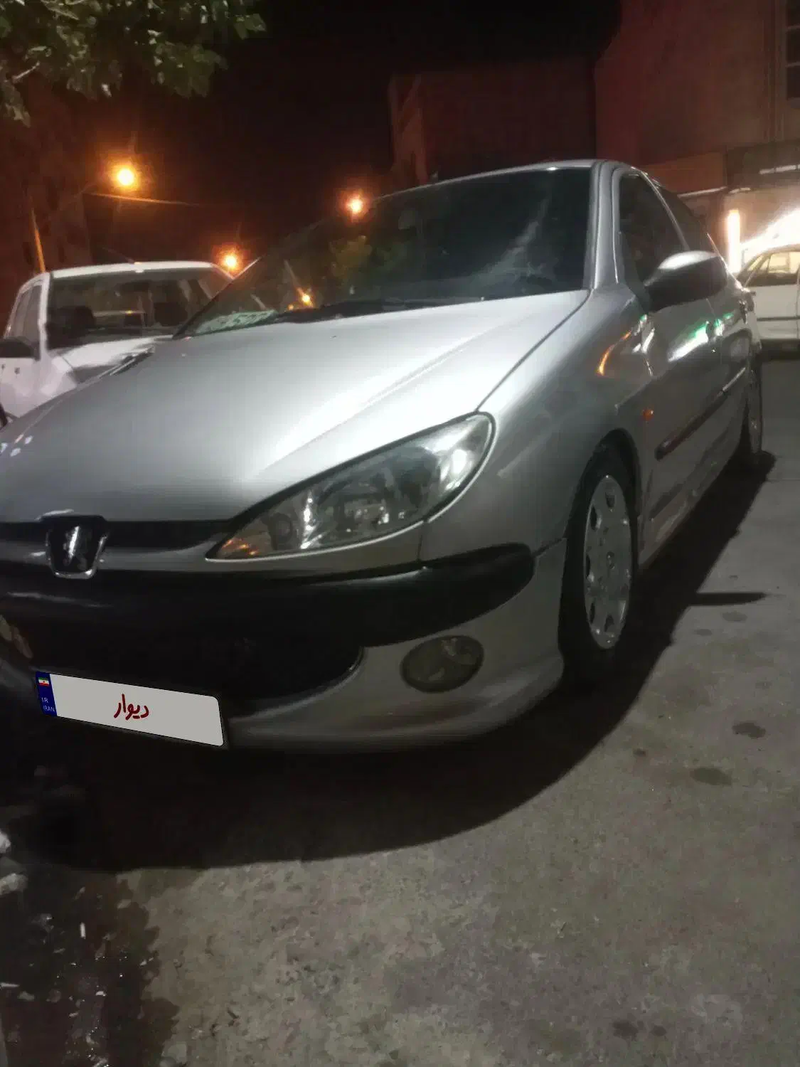 پژو 206 تیپ 2 - 1383