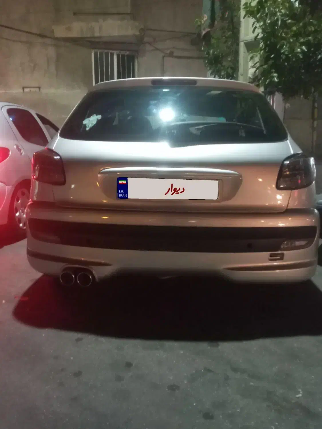 پژو 206 تیپ 2 - 1383