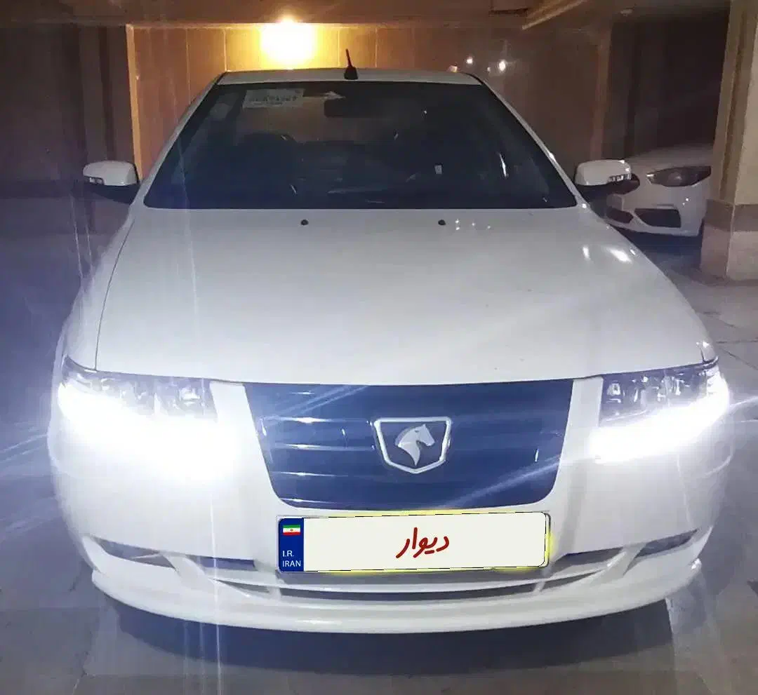 سمند سورن پلاس تاکسی دوگانه سوز - 1402