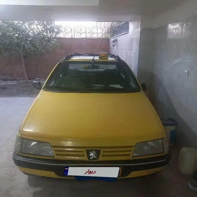 پژو روآ G2 دوگانه سوز - 1390