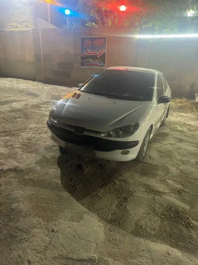پژو ۲۰۶ صندوق دار v8 - 1395
