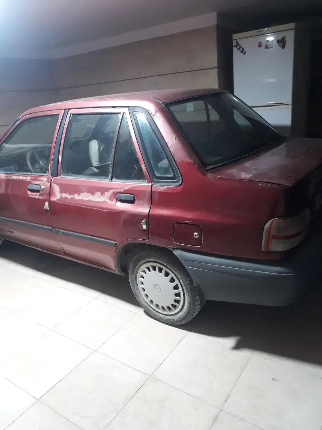 پراید صبا بنزینی - 1380