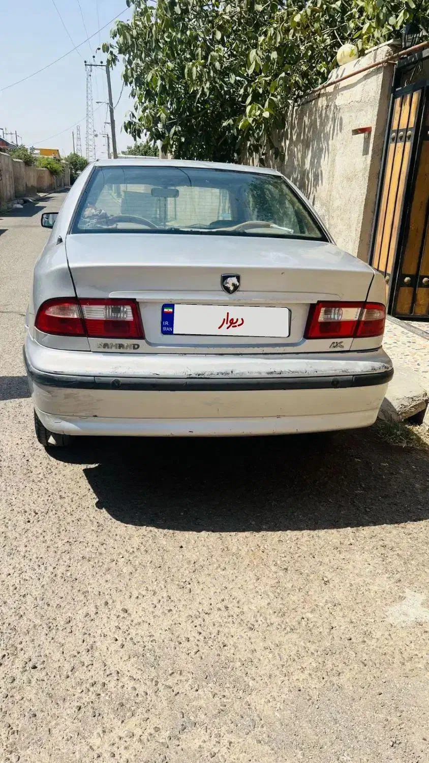 سمند LX XU7 - 1385