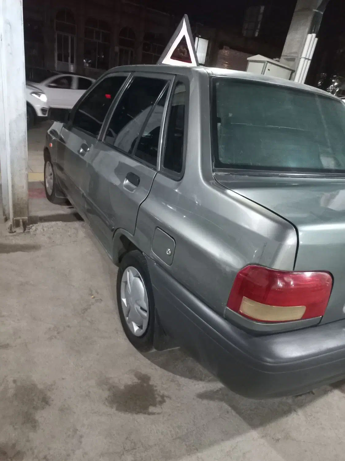 پراید صبا دوگانه‌سوز - 1386