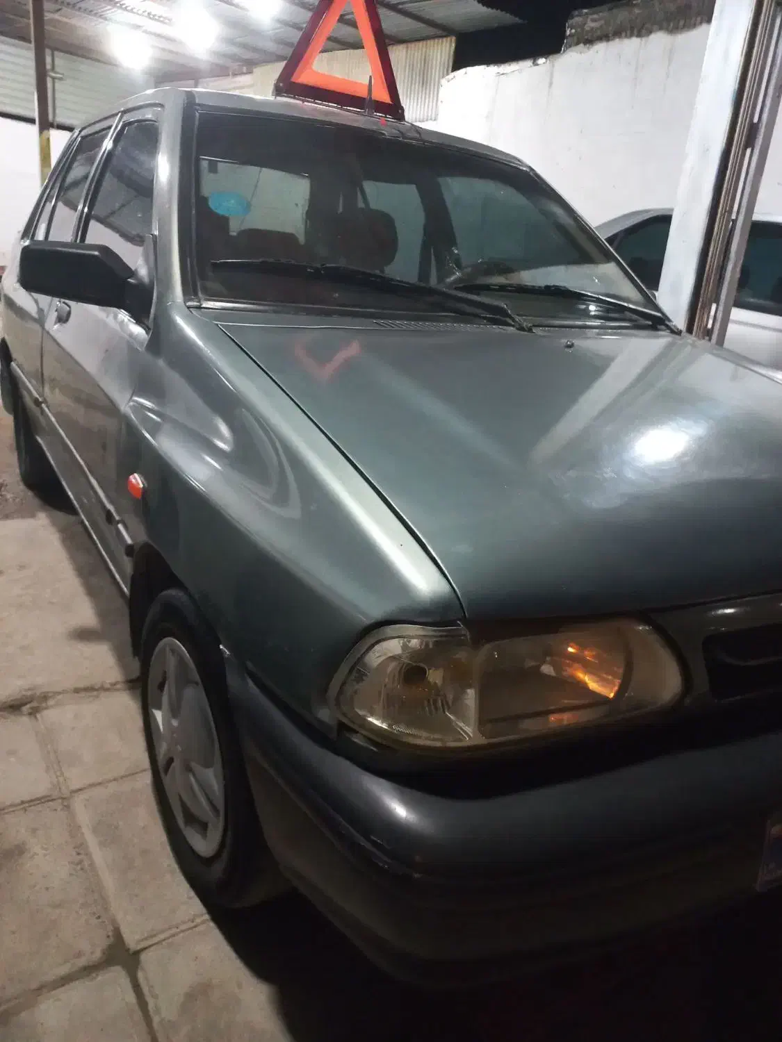 پراید صبا دوگانه‌سوز - 1386