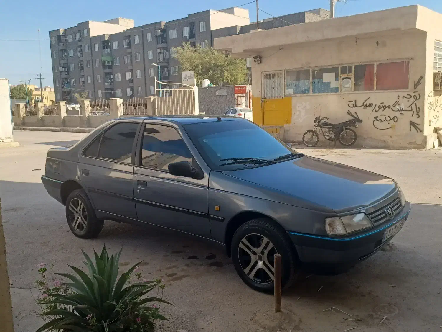 پژو 405 GLX - 1397