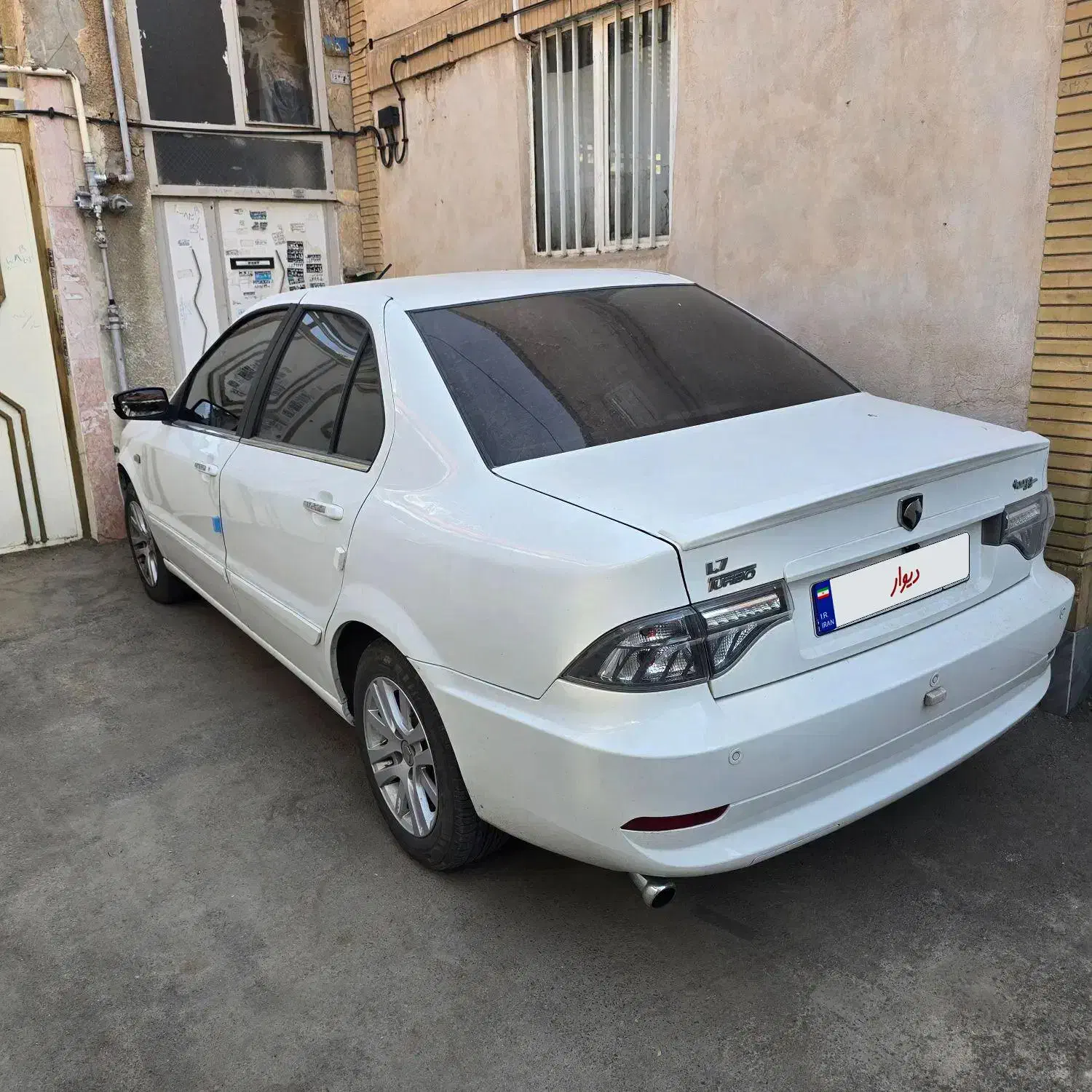 سمند سورن پلاس تاکسی دوگانه سوز - 1401