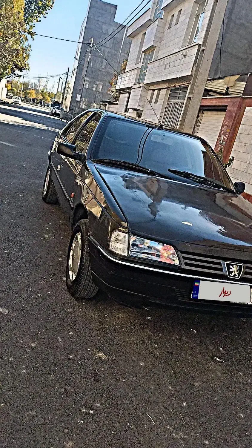پژو روآ دوگانه سوز - 1387