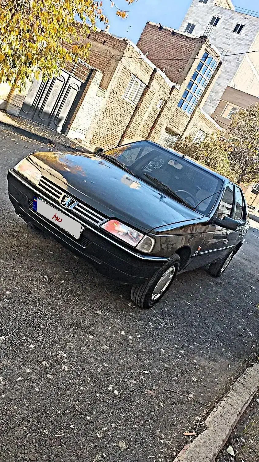 پژو روآ دوگانه سوز - 1387