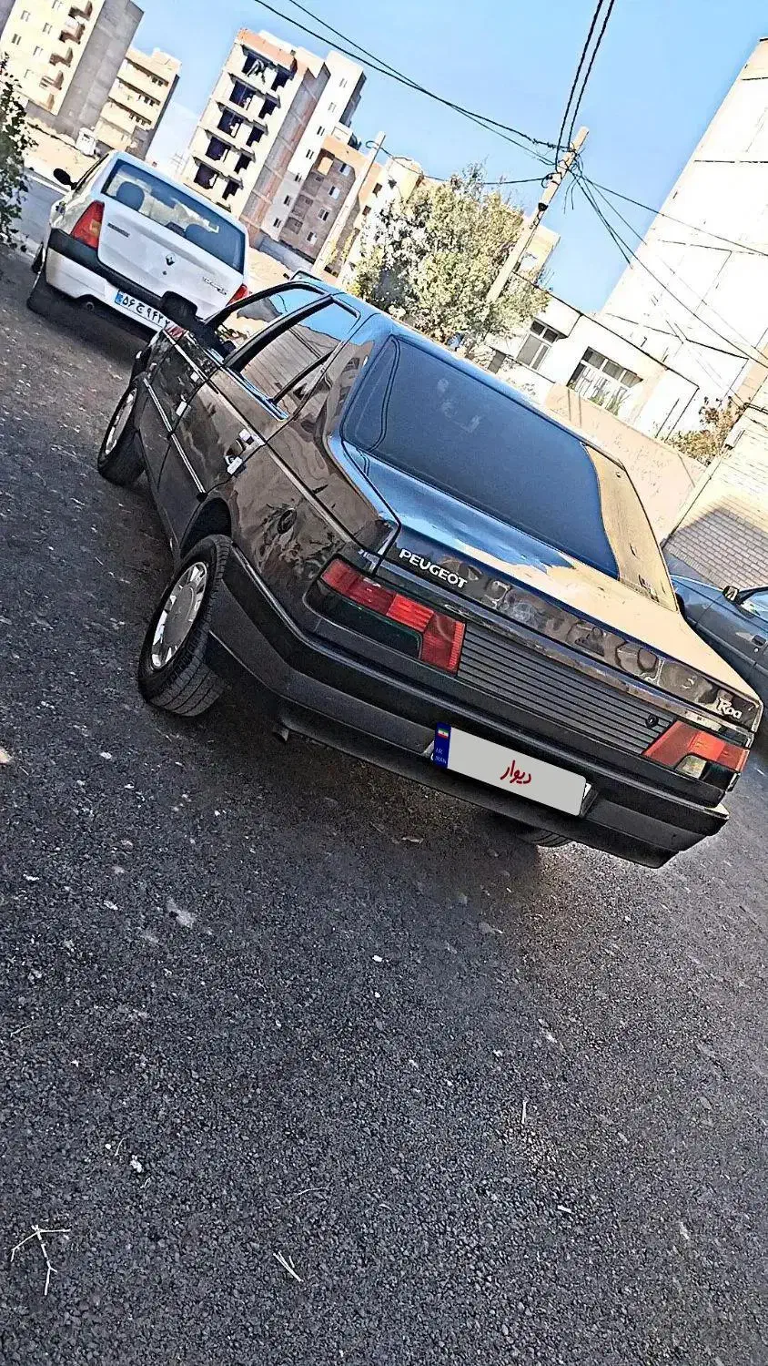 پژو روآ دوگانه سوز - 1387