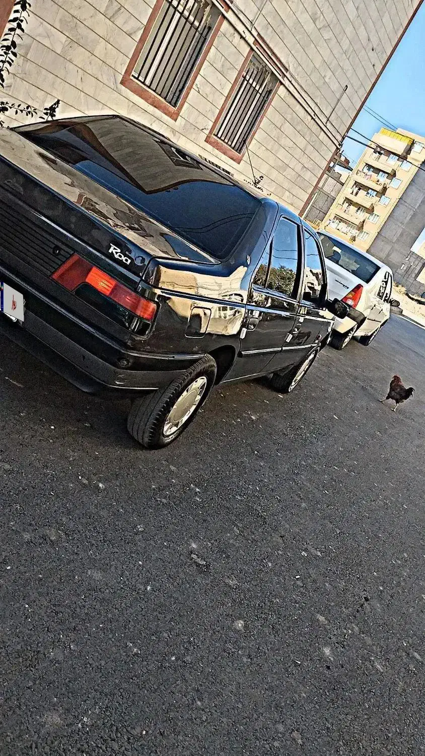 پژو روآ دوگانه سوز - 1387