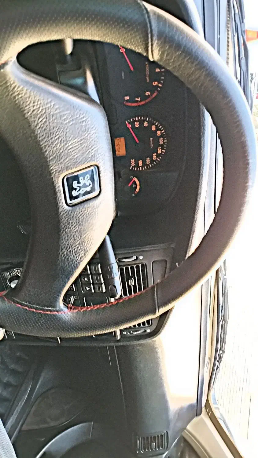 پژو روآ دوگانه سوز - 1387