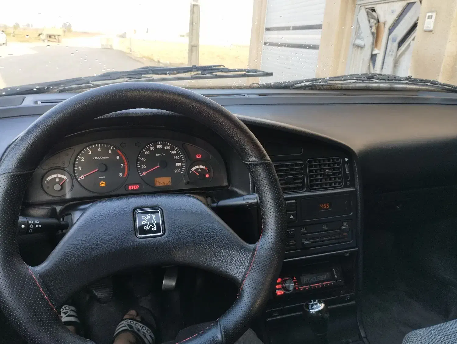 پژو روآ دوگانه سوز - 1387