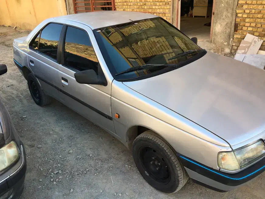 پژو 405 GLX - دوگانه سوز - 1388