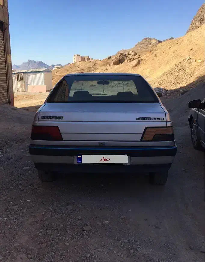 پژو 405 GLX - دوگانه سوز - 1388