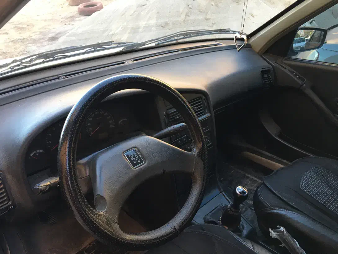 پژو 405 GLX - دوگانه سوز - 1388