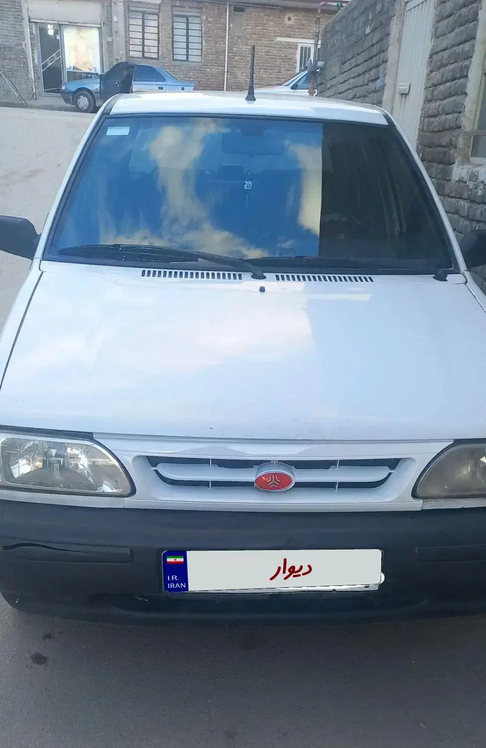 پراید صبا دوگانه‌سوز - 1388