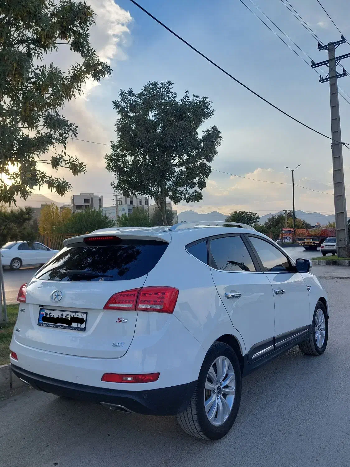 جک S5 اتوماتیک - 1395