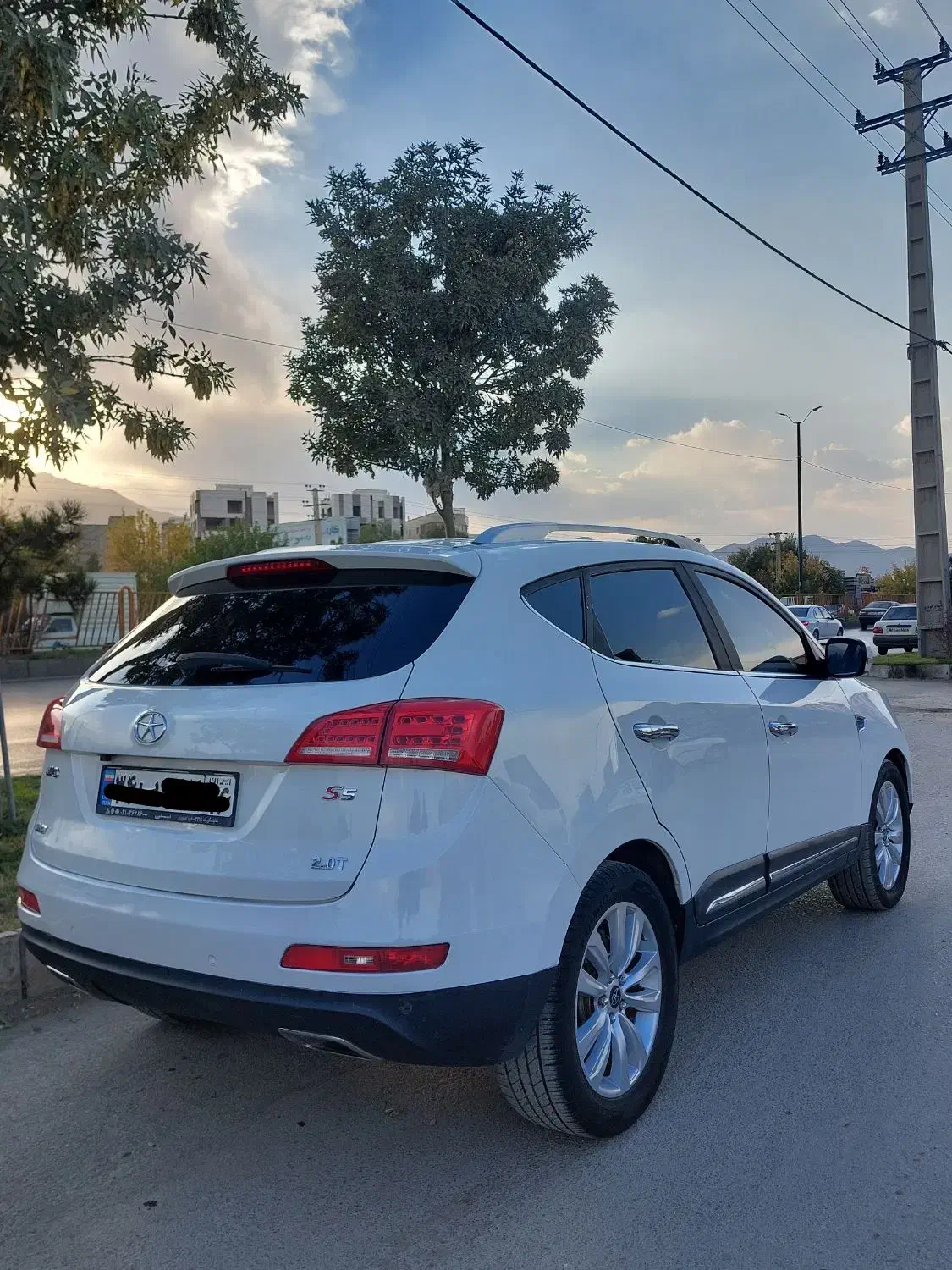 جک S5 اتوماتیک - 1395