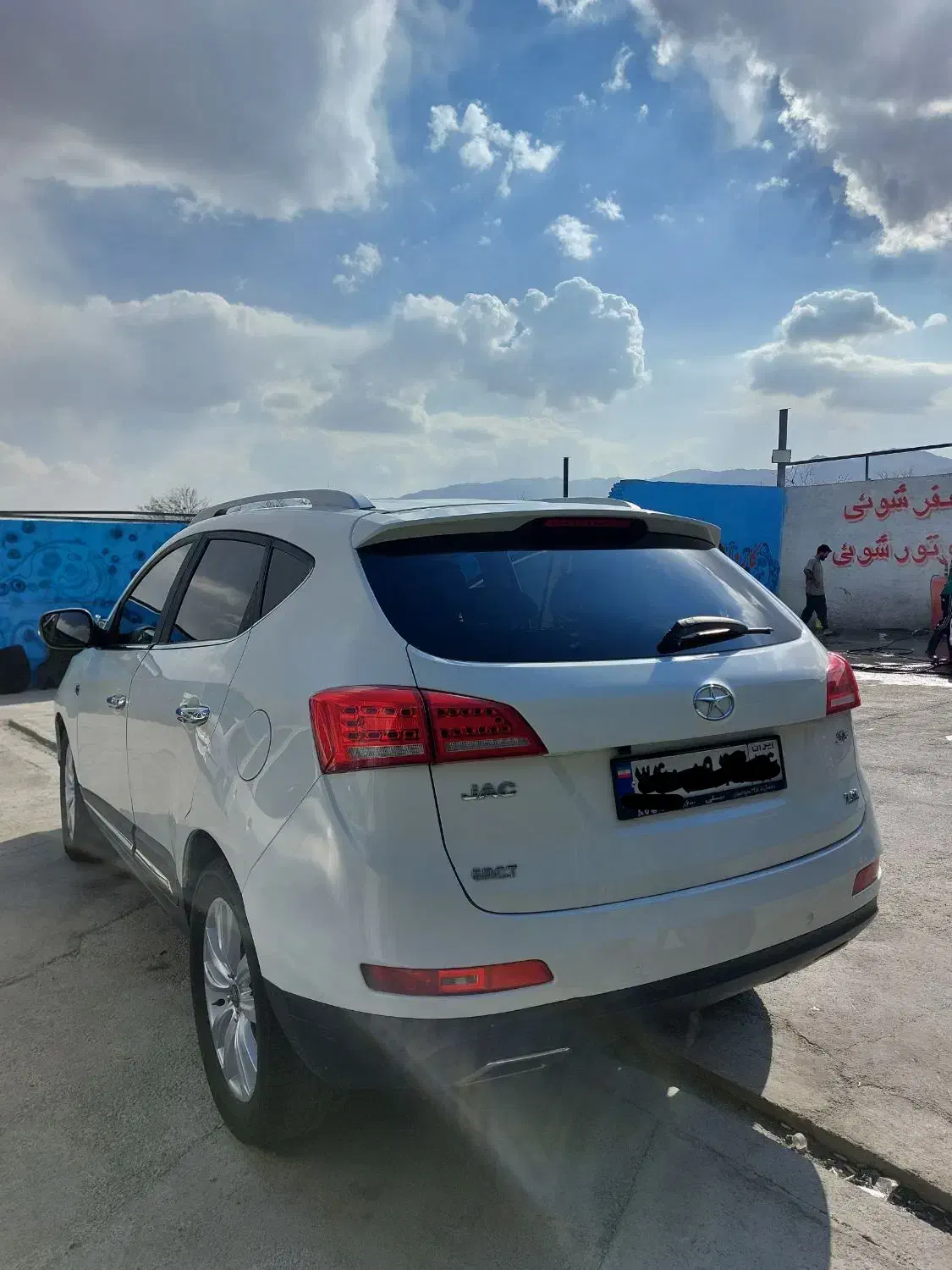 جک S5 اتوماتیک - 1395