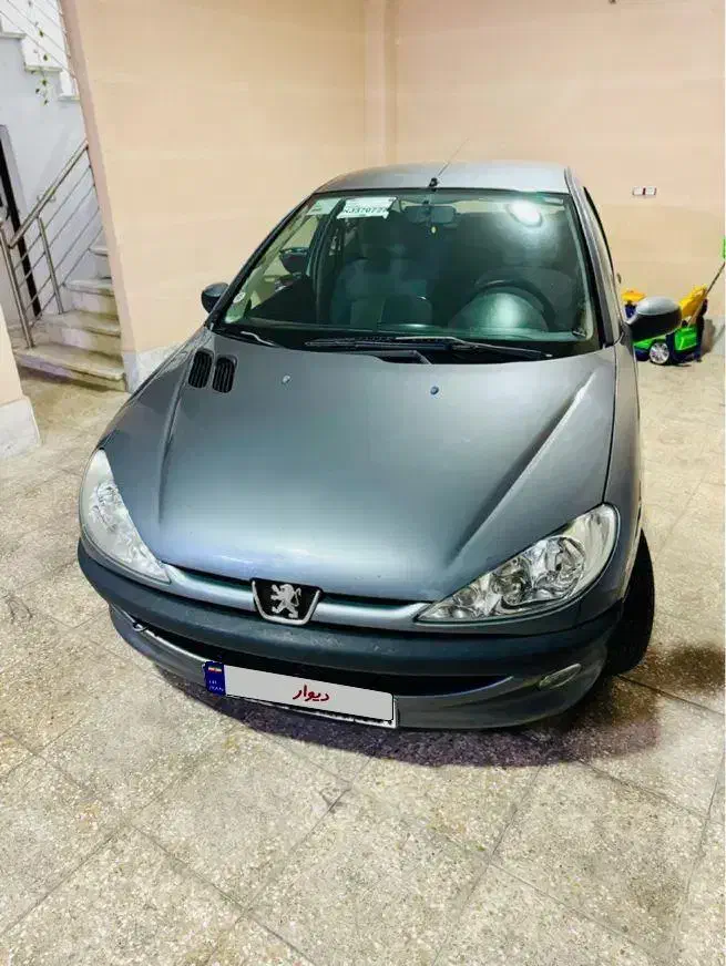 خودرو پژو، ۲۰۶ صندوق دار آگهی ann_20928328