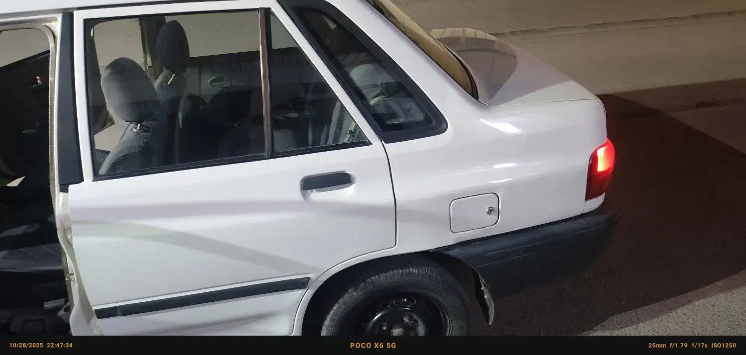 پراید صبا بنزینی - 1384