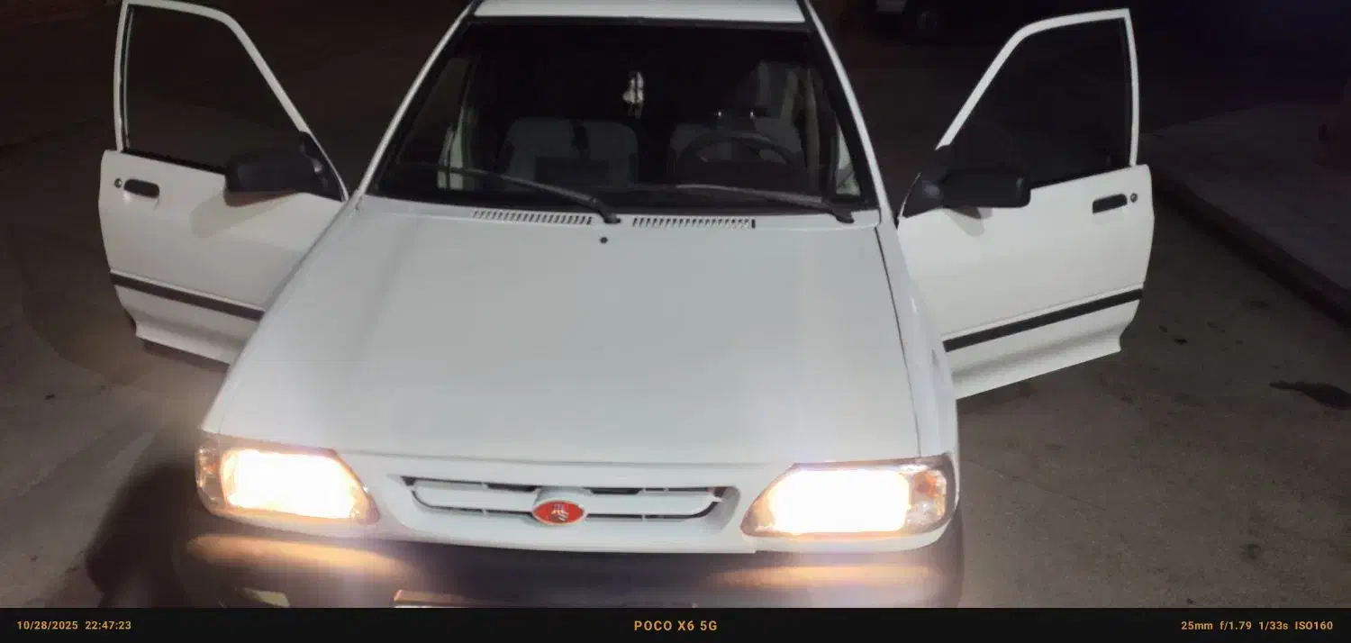 پراید صبا بنزینی - 1384