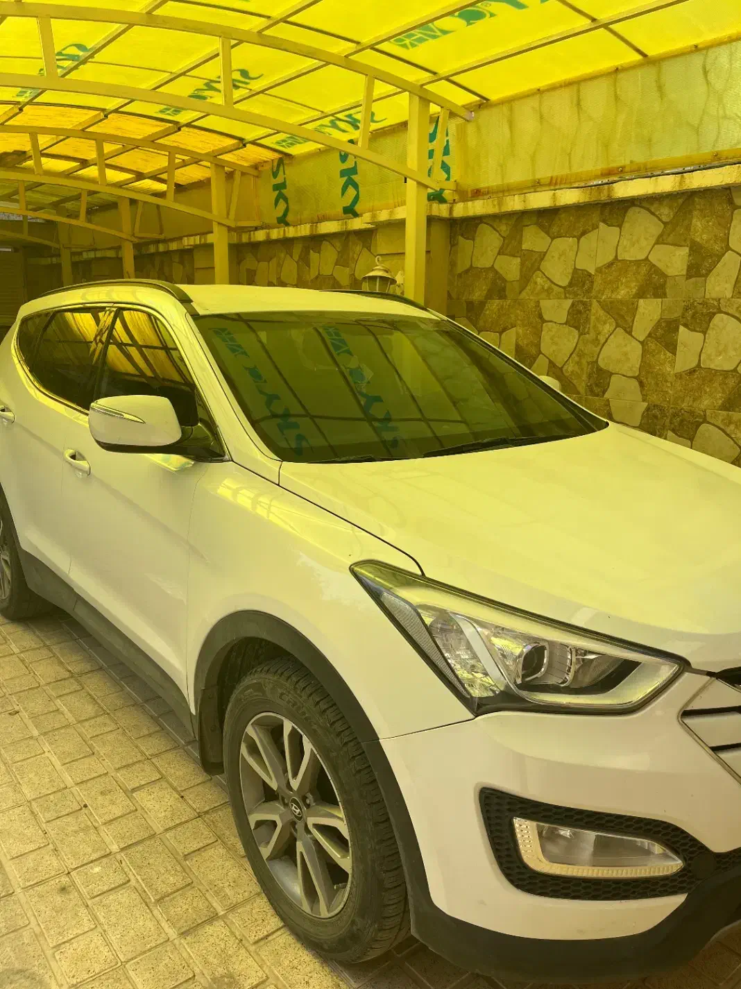 هیوندای سانتافه جی‌ال‌اس ۲.۴ GDI دو دیفرانسیل - 2015