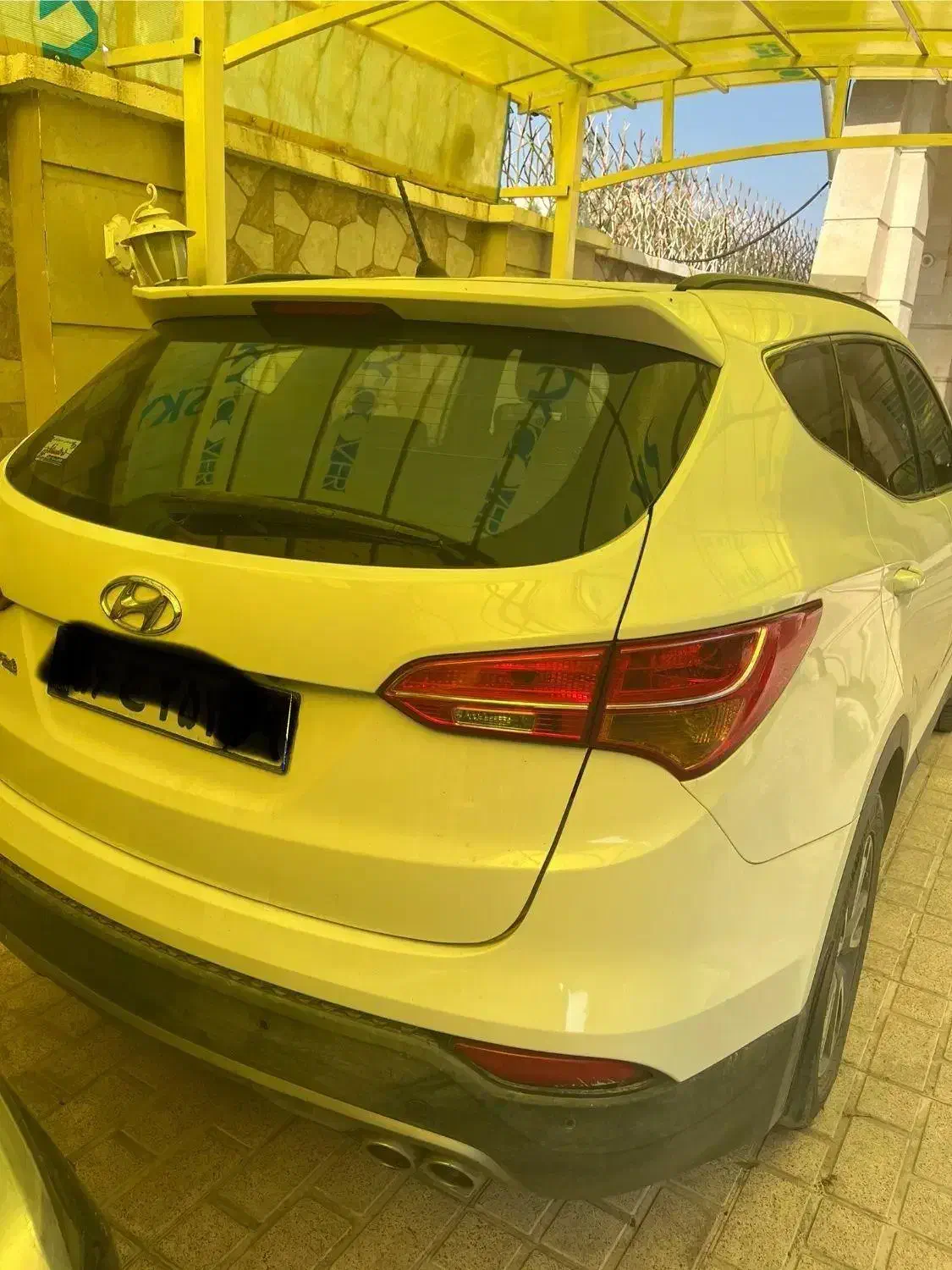 هیوندای سانتافه جی‌ال‌اس ۲.۴ GDI دو دیفرانسیل - 2015