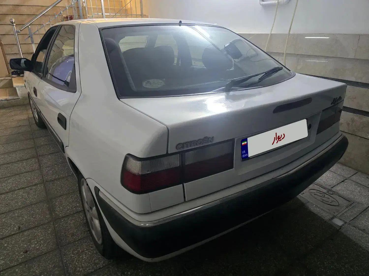 سیتروئن زانتیا SX - 1389