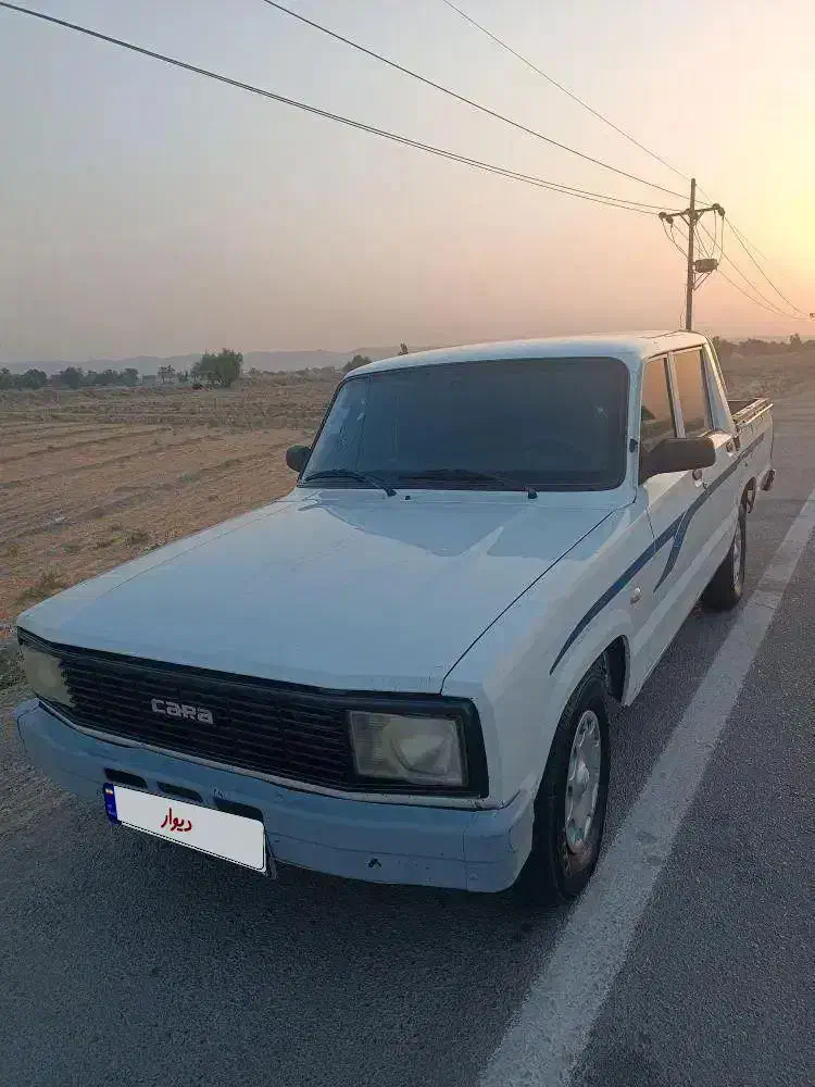 کارا دو کابین موتور 2000 - 1396