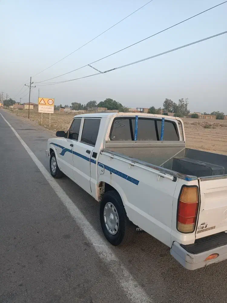 کارا دو کابین موتور 2000 - 1396