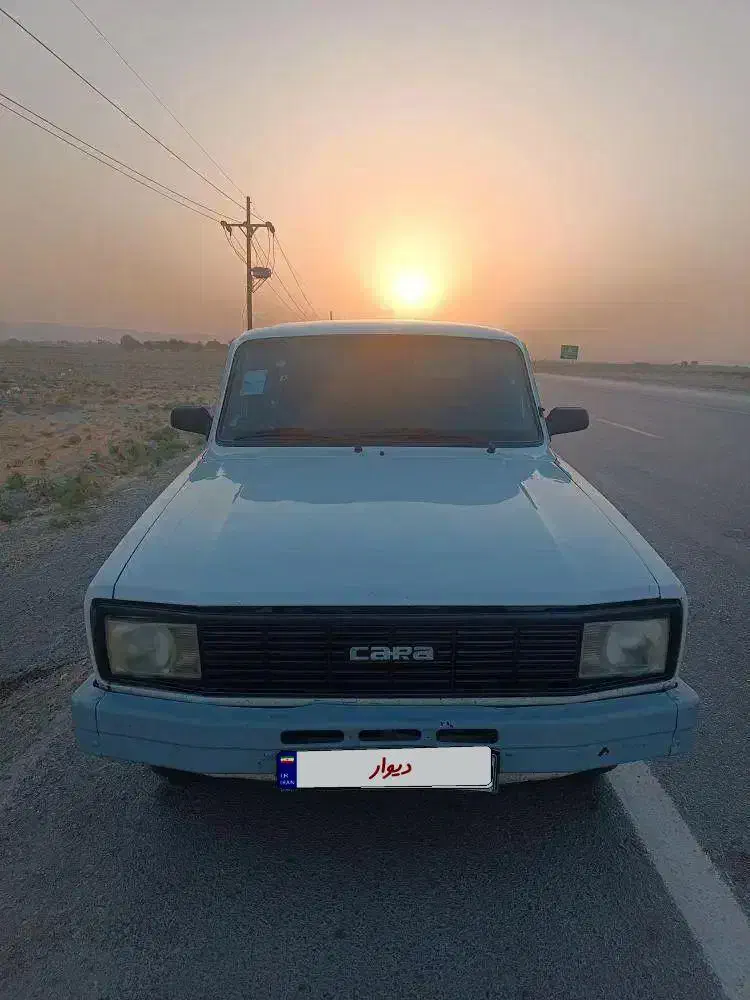 کارا دو کابین موتور 2000 - 1396