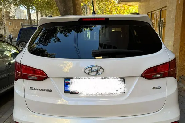 هیوندای سانتافه جی‌ال‌اس ۲.۴ GDI دو دیفرانسیل - 2015