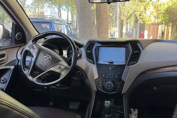 هیوندای سانتافه جی‌ال‌اس ۲.۴ GDI دو دیفرانسیل - 2015