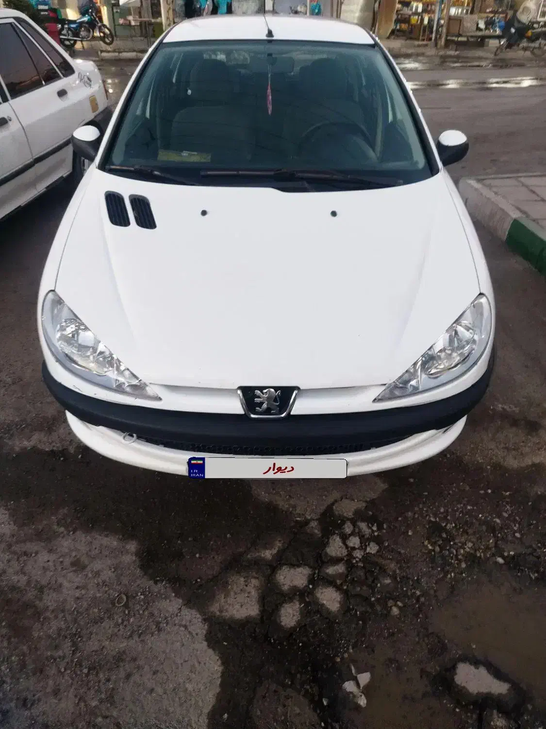 پژو 206 تیپ 5 - 1394