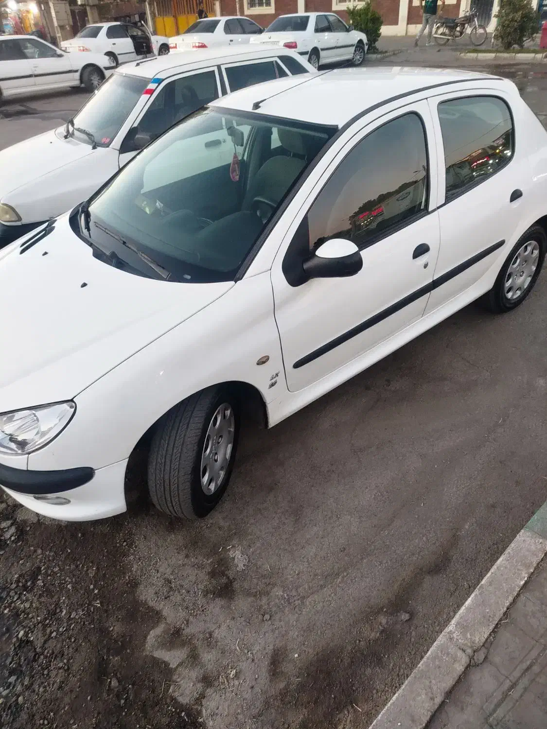 پژو 206 تیپ 5 - 1394