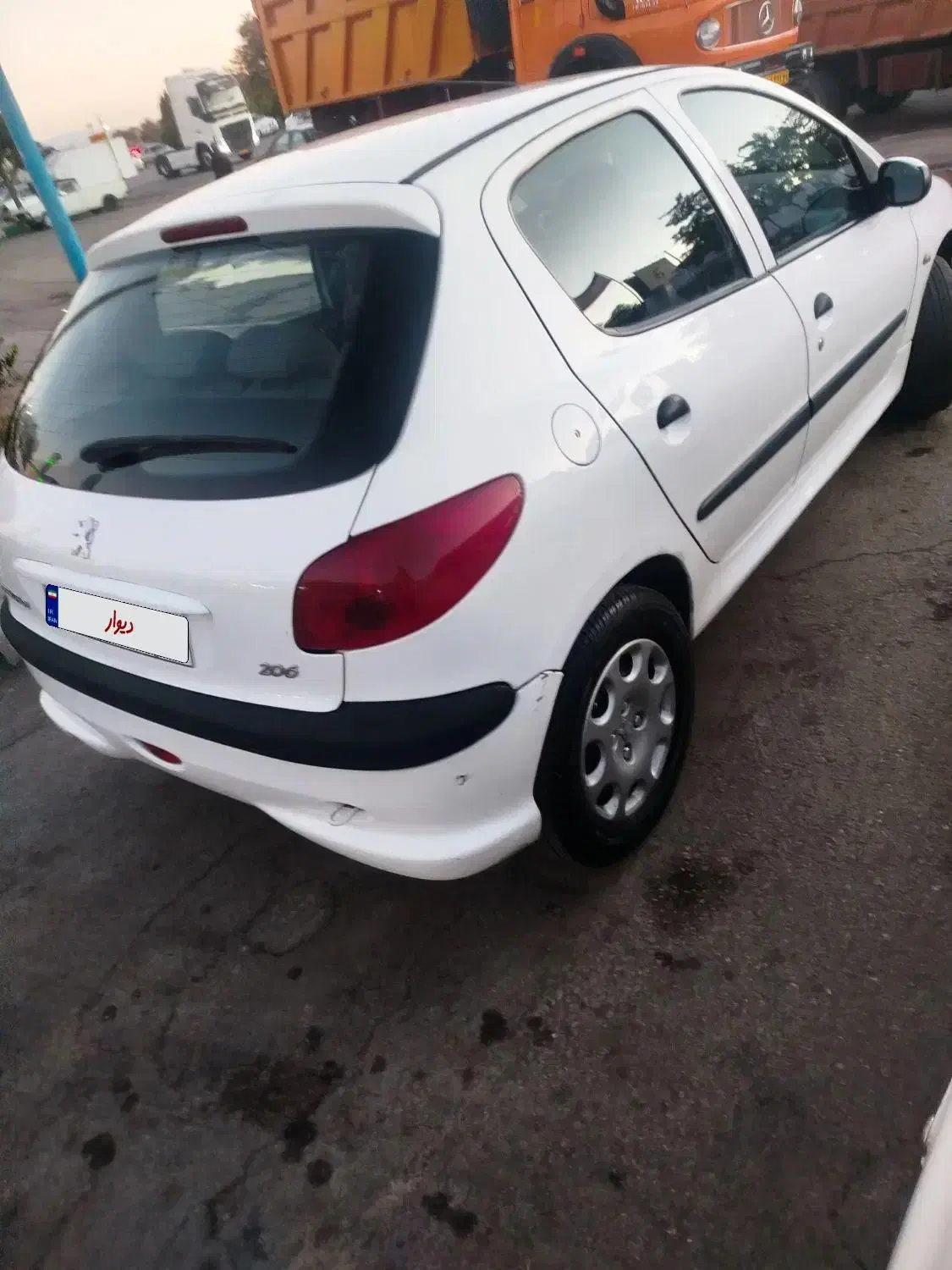 پژو 206 تیپ 5 - 1394