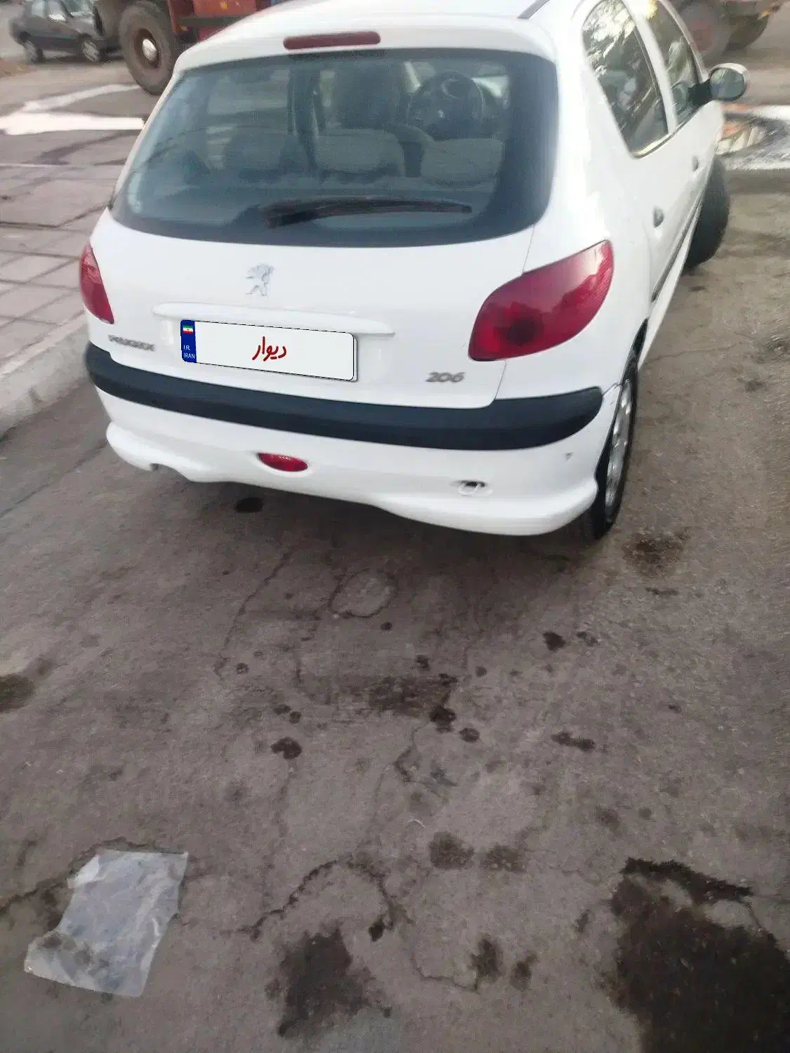 پژو 206 تیپ 5 - 1394